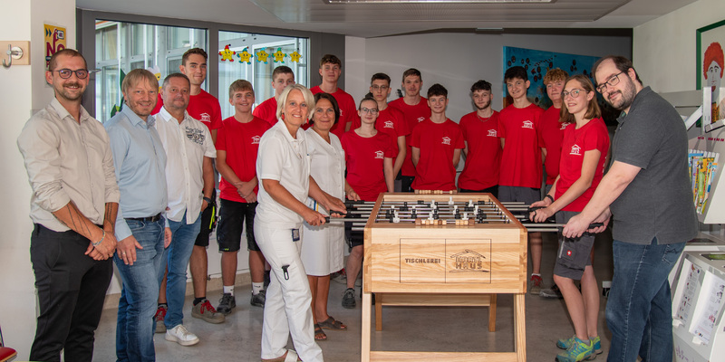 Übergabe Wuzzler - Foto: HARTL HAUS über pressetext.de