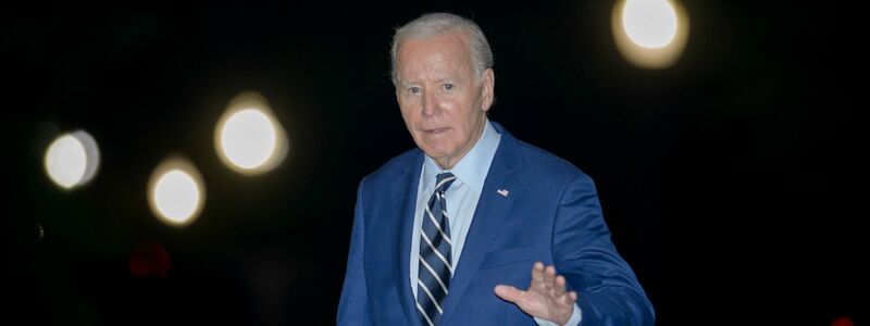 US-Präsident Joe Biden ist für eine Stippvisite in Berlin gelandet. (Archivbild) - Foto: Rod Lamkey/AP/dpa