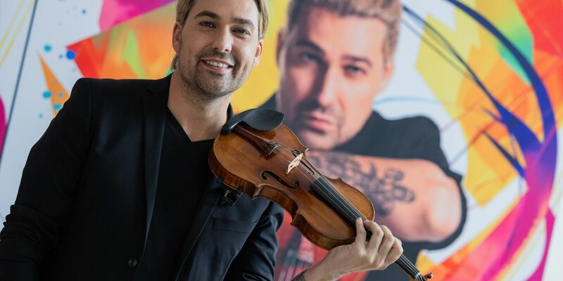 David Garrett hat sein neues Album veröffentlicht - Foto: Rolf Vennenbernd/dpa