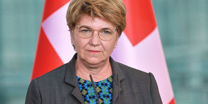 Viola Amherd (Archiv) - Foto: über dts Nachrichtenagentur