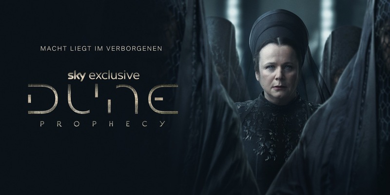 Offizieller Trailer von Dune: Prophecy veröffentlicht, ab 18. November exklusiv bei Sky und WOW - Foto: presseportal.de