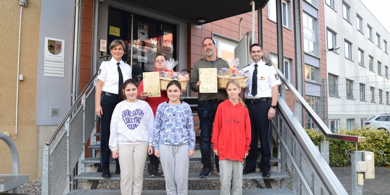 POL-NB: Ehrung für Zivilcourage für Fälle aus Waren und Demmin - Foto: presseportal.de