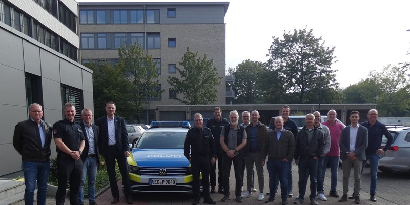 POL-CLP: Einzelmeldung: Sicherheit im Landkreis Vechta im direkten Fokus - Runder Tisch Sicherheit im Landkreis Vechta tagt wieder - Foto: presseportal.de