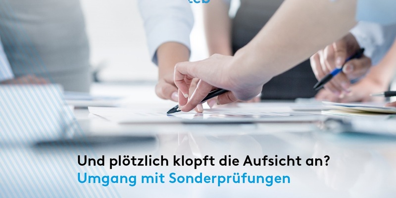 Neuer risikoorientierter Prüfungsansatz der deutschen Bankenaufsicht. Prüfungsangst bei Instituten steigt. Konsequenzen aus Prüfungsergebnissen können massiv sein - Foto: presseportal.de