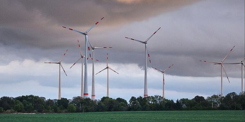 Wind turbines (archive) - Photo: via dts news agency