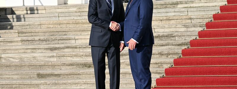 Es ist der erste bilaterale Besuch Bidens in Deutschland in seiner knapp vierjährigen Amtszeit. - Foto: Annette Riedl/dpa