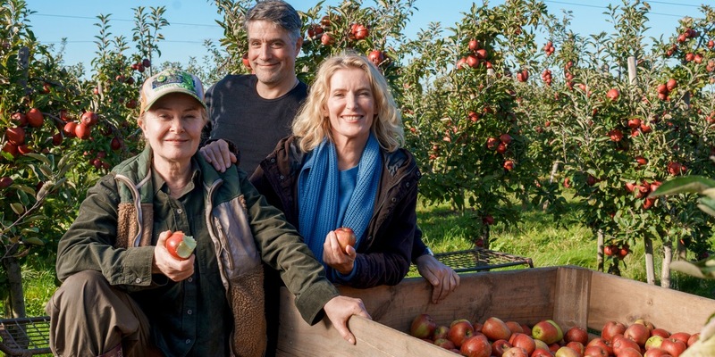 Neuer NDR Tatort aus Niedersachsen: Charlotte Lindholm (Maria Furtwängler) ermittelt im Alten Land - Foto: presseportal.de