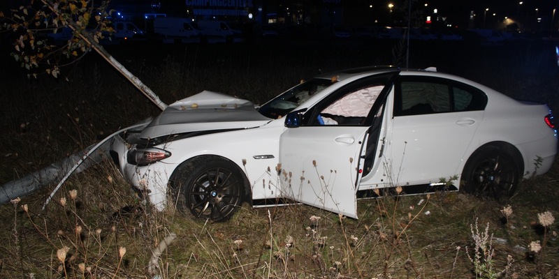 POL-DN: Unfall auf der Stockheimer Landstraße - Foto: presseportal.de