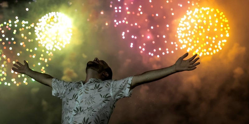 Die Renaissance des Großfeuerwerks - Foto: presseportal.de