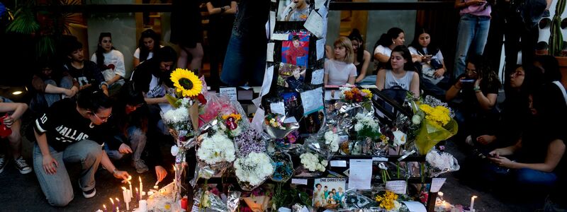 Payne war am Mittwoch in Buenos Aires beim Sturz aus dem dritten Stock eines Hotels gestorben. - Foto: Natacha Pisarenko/AP/dpa