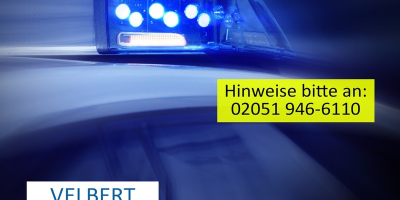 POL-ME: Unter Vorhalt einer Schusswaffe: Versuchter Raub auf Taxifahrer - Velbert - 2410073 - Foto: presseportal.de