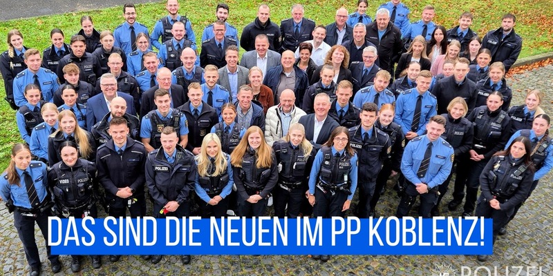 POL-PPKO: Herzlich willkommen im PP Koblenz! - Foto: presseportal.de