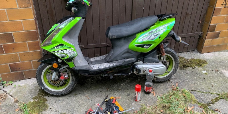 LPI-SLF: Eigentümer von sichergestelltem Roller gesucht - Foto: presseportal.de