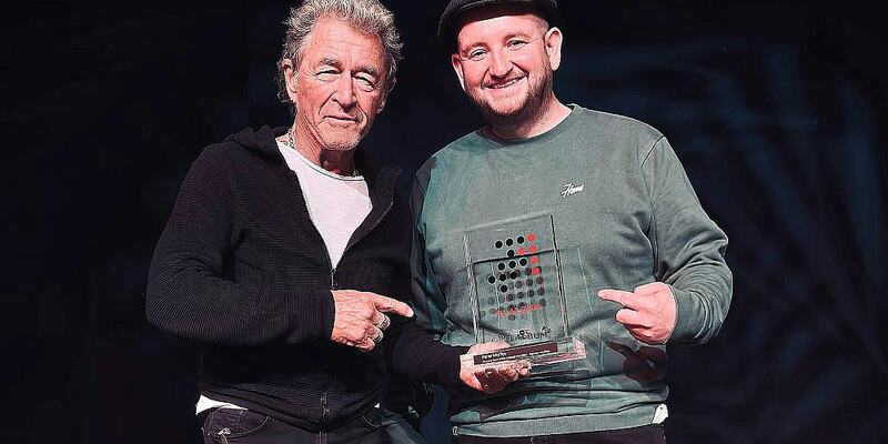 Peter Maffay und Marc Huttenlocher - Foto: Conny Klar,  Text: über dts Nachrichtenagentur