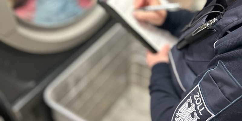 HZA-GI: Zoll überprüft in Hessen die Einhaltung des Mindestlohns Bundesweite Schwerpunktprüfung der Finanzkontrolle Schwarzarbeit - Foto: presseportal.de