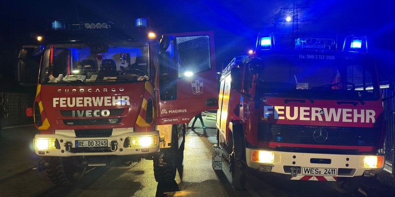 FW-Schermbeck: Großbrand in Hünxe - Foto: presseportal.de