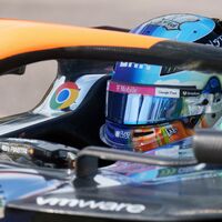 Max Verstappen rast zur Pole.  - Foto: Nick Didlick/AP/dpa