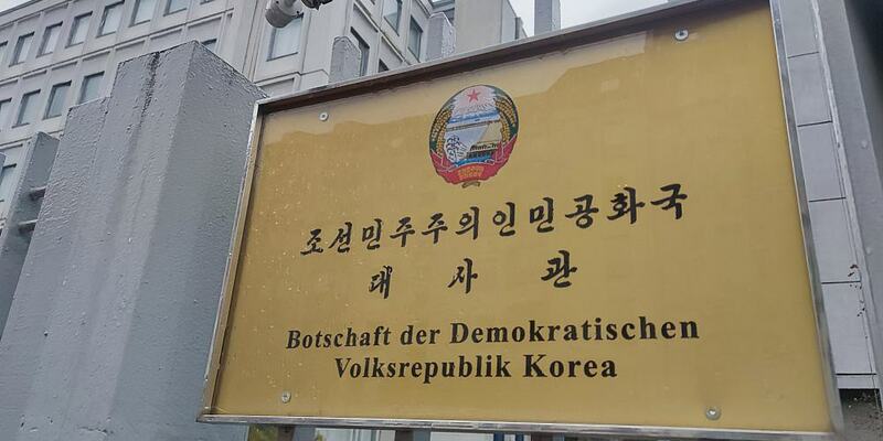 Botschaft von Nordkorea (Archiv) - Foto: über dts Nachrichtenagentur