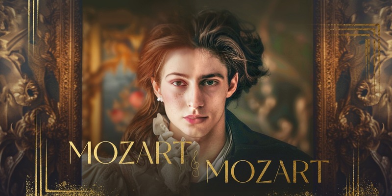 Laut und wild: Maria Anna und Wolfgang Amadeus sind Mozart/Mozart | ARD, ORF und Story House Pictures produzieren Premium-Serie | Drehstart Anfang 2025 - Foto: presseportal.de
