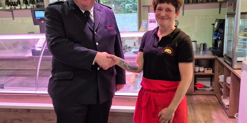 FW Schalksmühle: Zum Abschluss noch einmal 360 Euro - Foto: presseportal.de