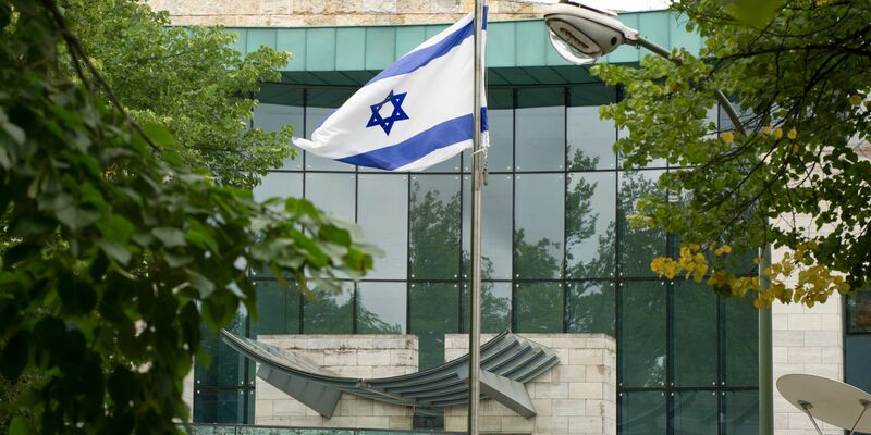 Nach Informationen der «Bild»-Zeitung hat der Verdächtige einen Anschlag auf die israelische Botschaft geplant.  - Foto: picture alliance / ZB