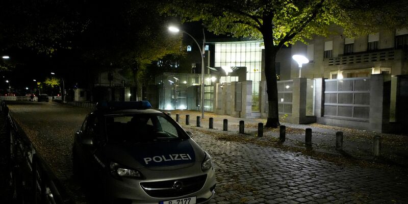 Nach Informationen der «Bild»-Zeitung hat ein Libyer einen Anschlag auf die israelische Botschaft geplant. - Foto: Maximilian Specht/dpa