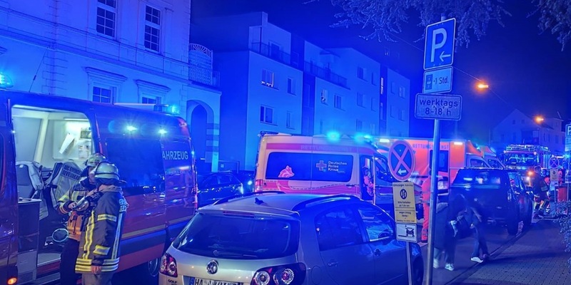 FW-EN: Feuerwehr Gevelsberg mehrfach im Einsatz - Foto: presseportal.de