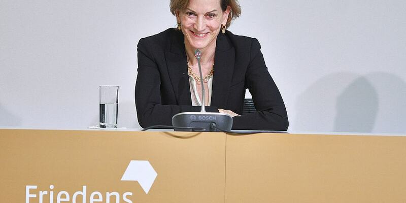 Anne Applebaum am 18.10.2024 - Foto: über dts Nachrichtenagentur