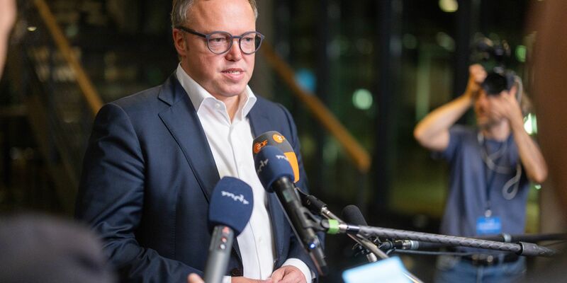 CDU sieht Fortschritte bei Regierungsbildung in Thüringen  - Foto: Michael Reichel/dpa
