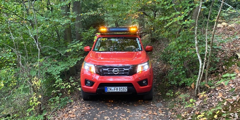 FW-EN: Personenrettung im Wald
 - Foto: presseportal.de