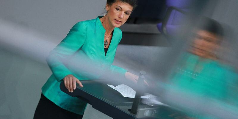 Sahra Wagenknecht (Archiv) - Foto: über dts Nachrichtenagentur