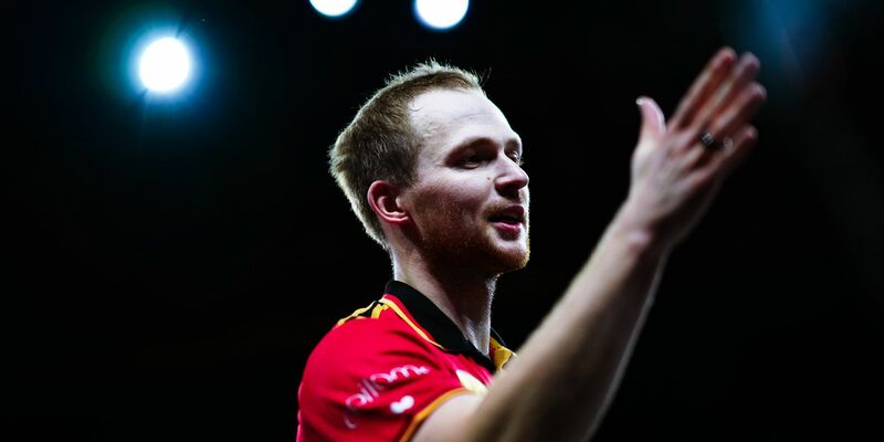 Erst im EM-Finale gestoppt: Der deutsche Tischtennis-Profi Benedikt Duda. - Foto: Eva Manhart/APA/dpa