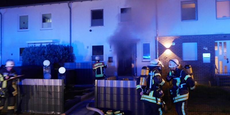 FW Celle: Kellerbrand - Foto: presseportal.de