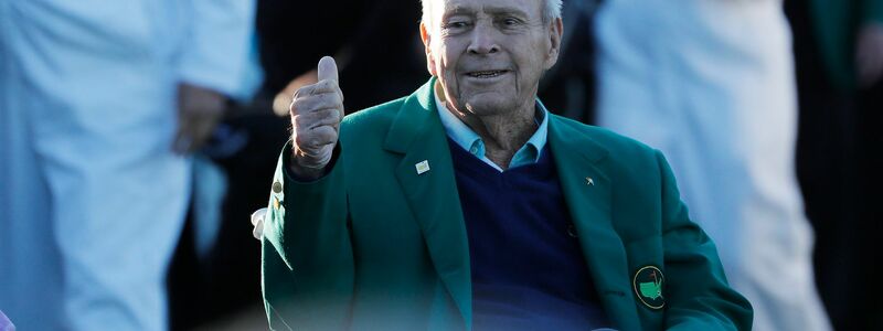 Golfer Arnold Palmer ist in den USA sehr bekannt. (Archivbild) - Foto: picture alliance / dpa