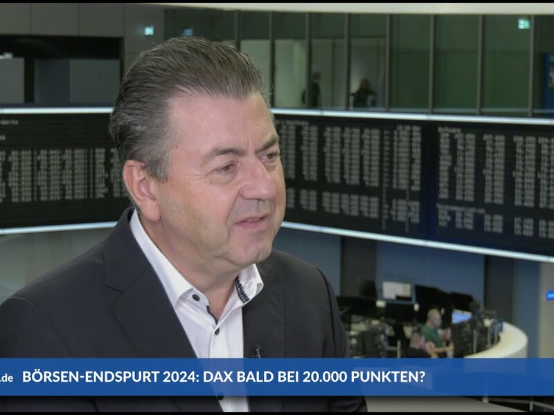 Robert Halver (Baader Bank): Dax-Kursziel von 20.000 Punkten ist realistisch - Foto: inside-wirtschaft.de