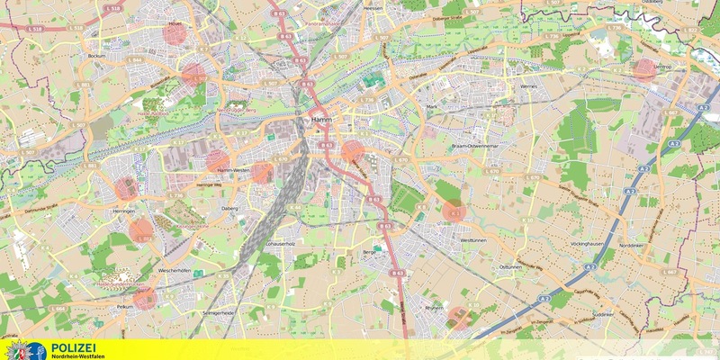 POL-HAM: Wohnungseinbruchsradar Hamm für die Woche vom 14. Oktober bis 20. Oktober - Foto: presseportal.de