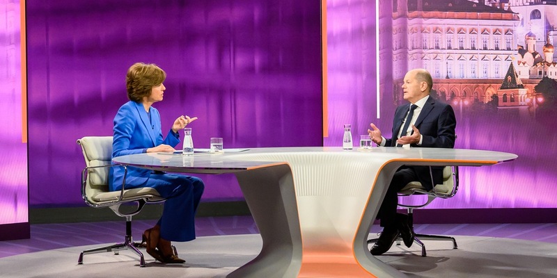 maybrit illner im ZDF: Was kann Olaf Scholz noch erreichen? - Foto: presseportal.de