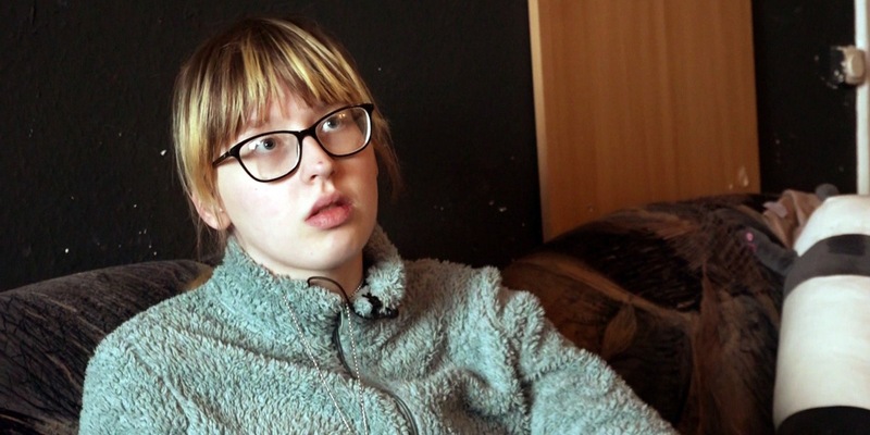 Start von Hartz und herzlich - Tag für Tag Rostock Groß Klein: Regina droht die Obdachlosigkeit - Foto: presseportal.de