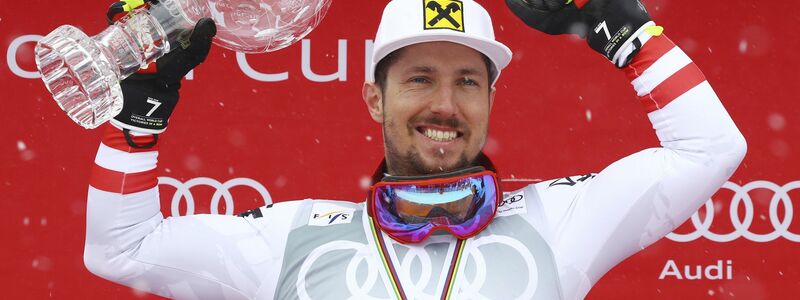 Marcel Hirscher gewann unter anderem schon achtmal den alpinen Gesamtweltcup. - Foto: Marco Trovati/Keystone/dpa