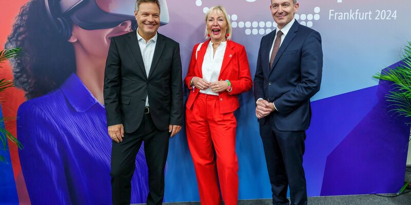 Die Bundesregierung möchte Deutschland zum führenden KI-Land in Europa machen. - Foto: Andreas Arnold/dpa