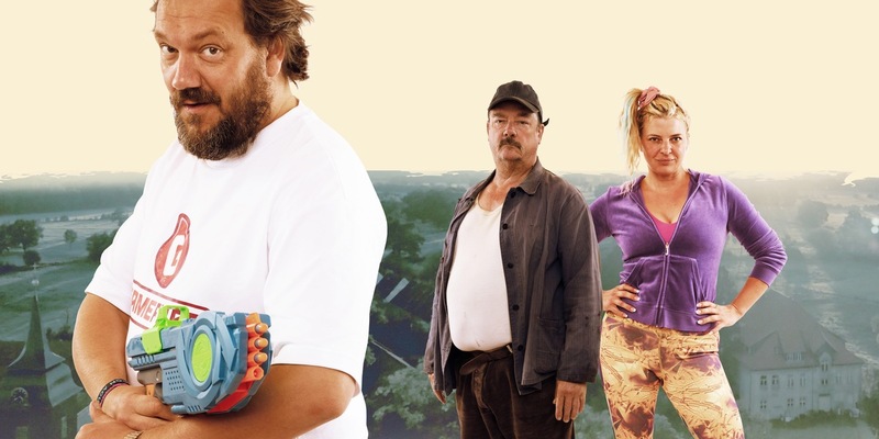 Die neue ARD-Impro-Komödie Micha denkt groß von Charly Hübner, Lars Jessen und Jan Georg Schütte | Ab 30. Oktober 2024 in der ARD Mediathek und am 1. November 2024 um 20:15 Uhr im Ersten - Foto: presseportal.de