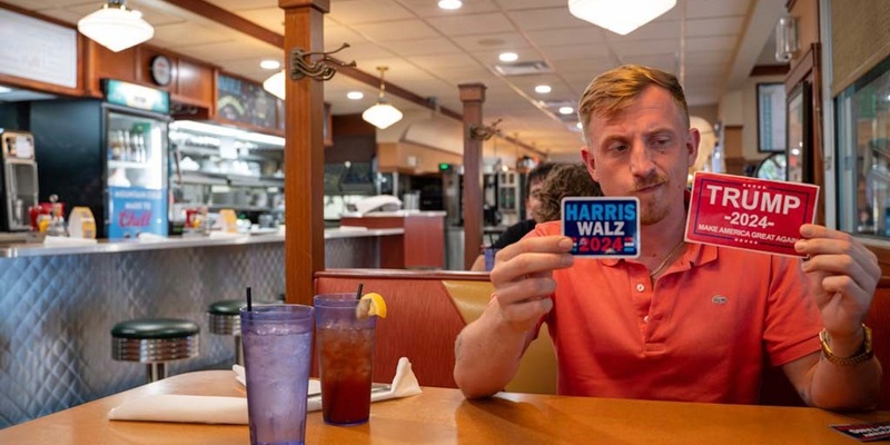 Y-Kollektiv: Meine Family wählt Trump ab 21. Oktober in der ARD Mediathek - Foto: presseportal.de