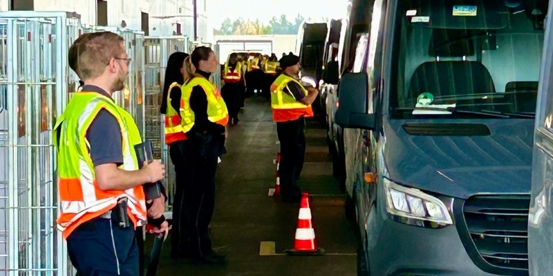 HZA-UL: Zoll prüft Mindestlohn in Logistik- und Sicherheitsbranche/Ermittlungen auch in Österreich - Foto: presseportal.de