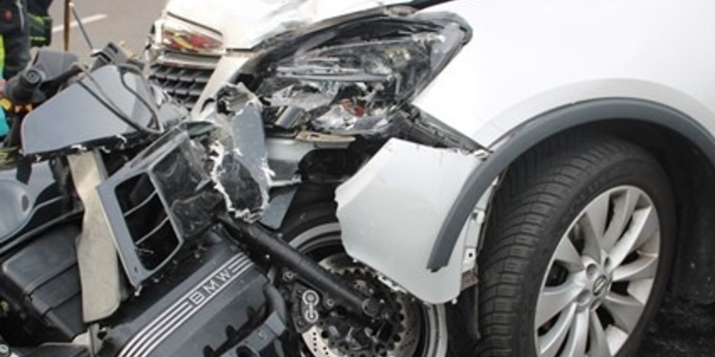 POL-DN: Motorradfahrerin übersehen - Foto: presseportal.de