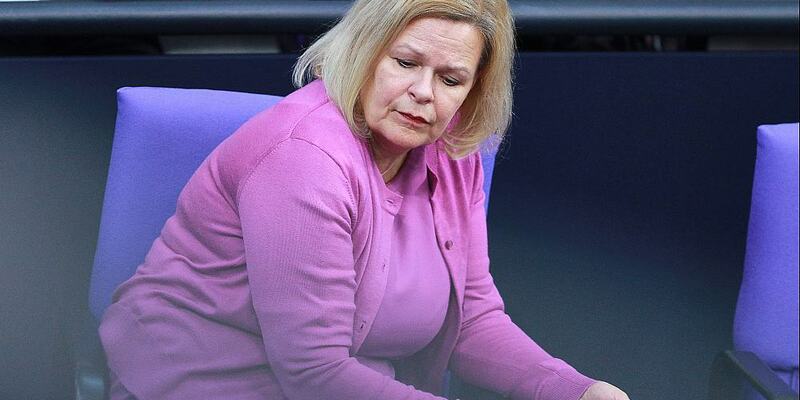 Nancy Faeser (Archiv) - Foto: über dts Nachrichtenagentur