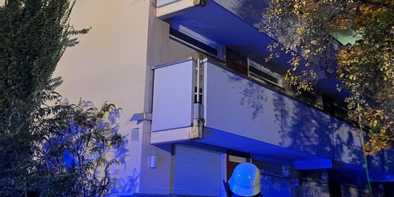 FW-M: Zimmerbrand mit Personenschaden (Moosach) - Foto: presseportal.de