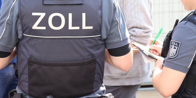 HZA-BI: Bielefelder Zoll nimmt an einer der größten grenzüberschreitenden Prüfaktionen in der Europäischen Union teil/Illegale Beschäftigung und zahlreiche Mindestlohnverstöße aufgedeckt - Foto: presseportal.de