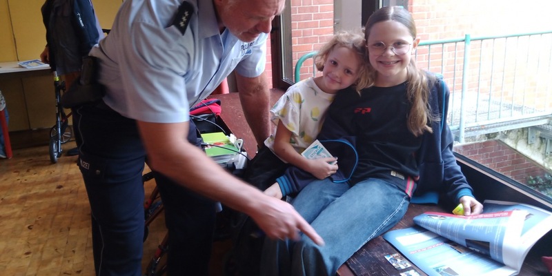 POL-OB: Wiederholungsgefahr! Ella (6) stiftet Schwester (10) an - Foto: presseportal.de