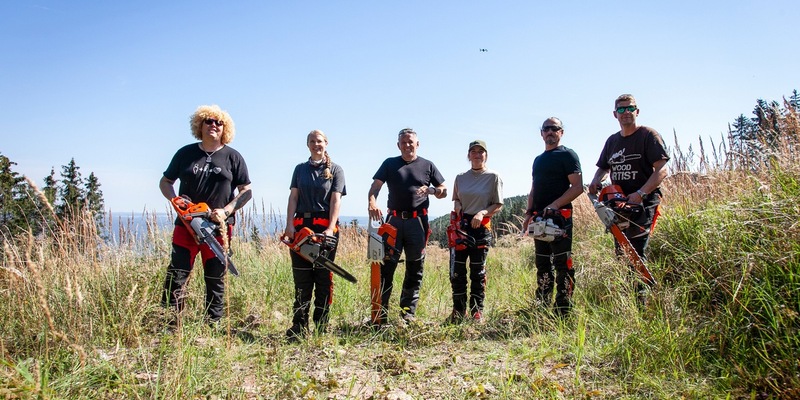 Motorsägen Masters: zweite Staffel der SWR Challenge-Show - Foto: presseportal.de