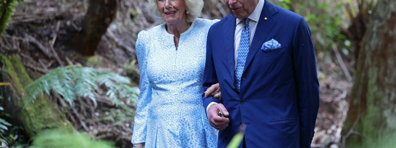 Charles wird von seiner Frau Königin Camilla begleitet. - Foto: Chris Jackson/PA Wire/dpa